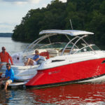 inshore yachts cobalt boat R35 golfe juan côte d'azur