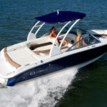 inshore yachts wholesaler cobalt boat gateway 220S golfe juan