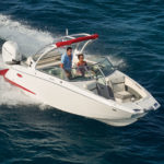 inshore yachts cobalt boat 25SC golfe juan côte d'azur