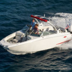 inshore yachts cobalt boat 25SC golfe juan côte d'azur