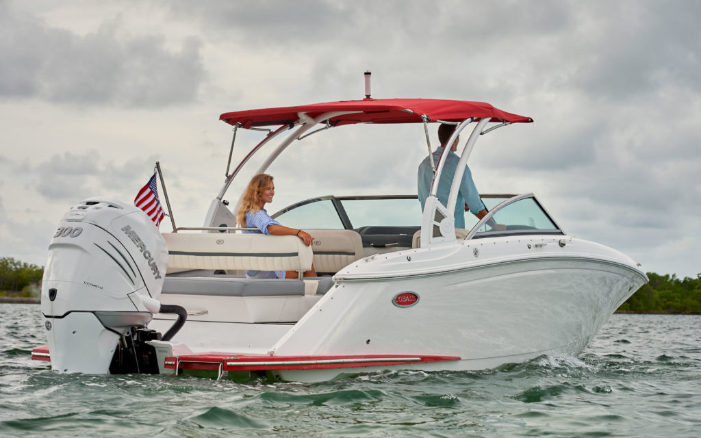 inshore yachts cobalt boat 25SC golfe juan côte d'azur