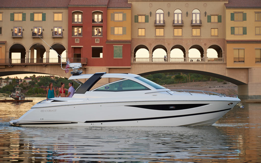 inshore yachts cobalt boat A40 coupe golfe juan côte d'azur