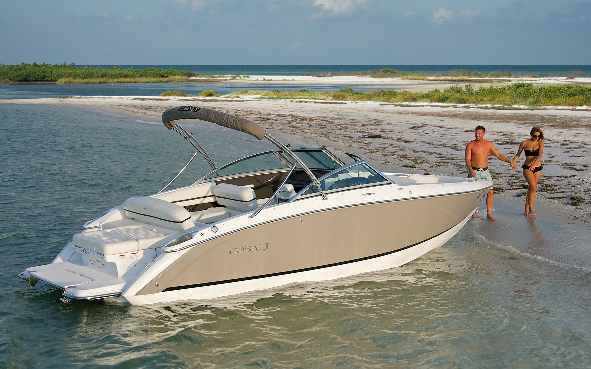 Cobalt R3 Rear Cobalt R3 - Cobalt Boats France